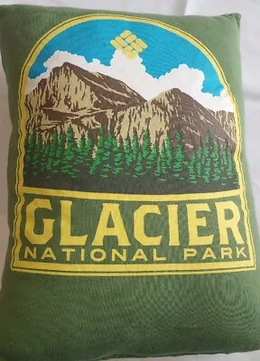 Glacier National Park Montana Moose Hiking Camping Souvenir Throw Pillow 15 X10  • $23.99