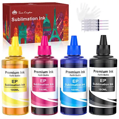 4 Pack Ink Refill Kit Epson XP-4100 XP-4105 WF-2850 2830 XP-4100 4105 C68 C88+ • $17.58