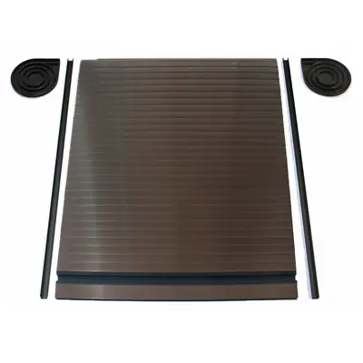 Tambour Roller Door Kit 600 X 500 Mm Bronze For Motorhomes Campervan Conversions • £62.95