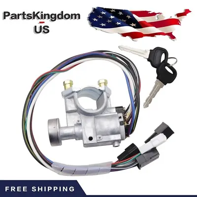 Ignition Switch With Key FIT Mazda B2200 SE-5 Extended Cab Pickup 1991 UB3976290 • $120.89