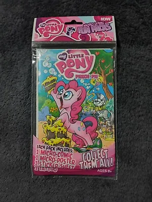 New Sealed My Little Pony Micro Comic Fun Pack Pinkie Pie - IDW MLP • $4.50