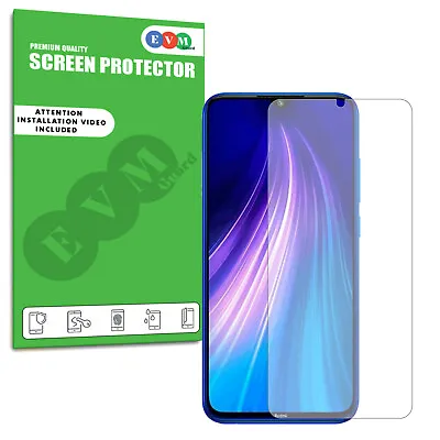 Screen Protector For Xiaomi Redmi Note 8 2021 TPU FILM TPU COVER • £3.99