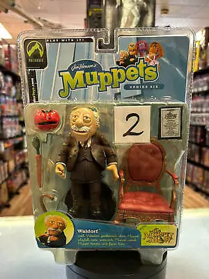 Waldorf (Vintage Muppets Show Palisades) SEALED • $39.95