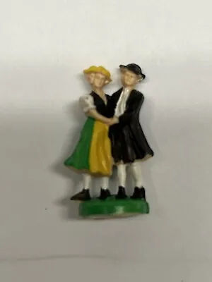 Cuckoo Clock Music Dancers #CC-203 • £4.75