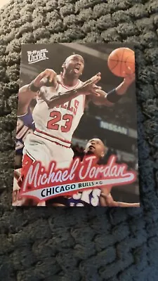 96-97 Fleer Ultra Michael Jordan Ultra # 16 • $6