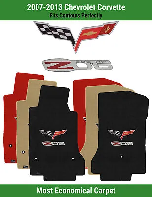 Lloyd Velourtex Front Mats For '07-13 Chevy Corvette W/C6 Double With Z06-505 • $160.99