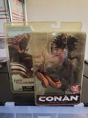 Conan Series 1 Fire Dragon  2004 Mcfarlane Toys Spawn Action Figure • $29.95