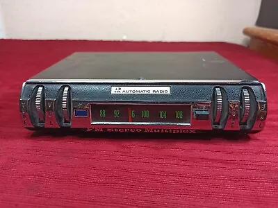 Vintage Automatic Radio FM Stereo Under Dash MXR-8404 Made In Japan TESTED WORKS • $149.99