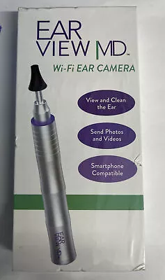 Ear View MD Wi-Fi Ear Camera View & Clean Ear ~ SEALED! ~ • $7.95