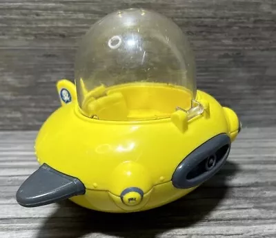 MATTEL 2011 Octonauts Gup D Submarine Bath Toy Yellow Sub • $15.37