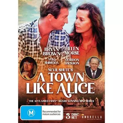 A Town Like Alice DVD | Bryan Brown Helen Morse • $24.92