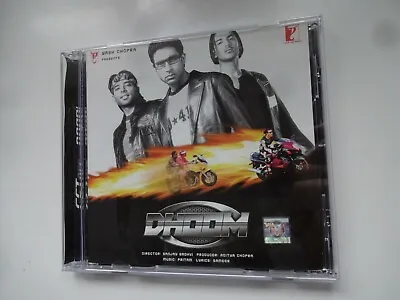 £3.95 • Buy DHOOM ~ Bollywood Soundtrack Hindi CD ~ Pritam ~ 2004