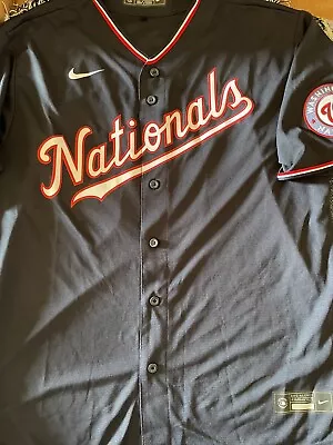 $31.99 • Buy Juan Soto Nike Size XL Nationals Jersey