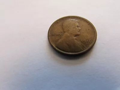 1910 S LINCOLN WHEAT CENT COPPER PENNY SAN FRANCISCO MINT BETTER DATE COIN 1c • $9.99