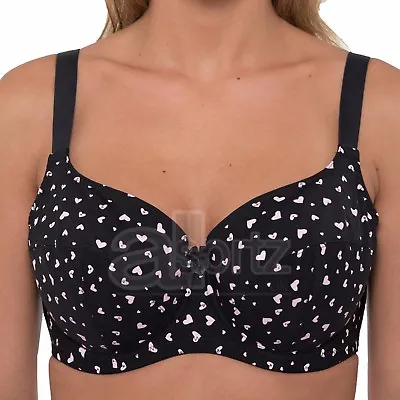 Ladies Full Cup Bra Underwired Non Padded Uk New Full Coverage UK Lingerie Size • £14.95