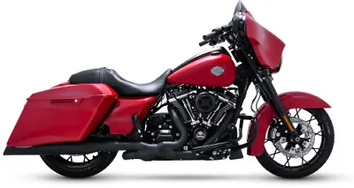 Vance & Hines Black Power Duals Header System 2017-2022 Harley Touring • $999.99
