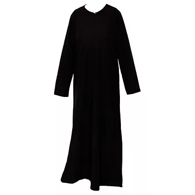 Ladies | Plain Black | Abaya | Jilbab | Islamic Clothing • £25