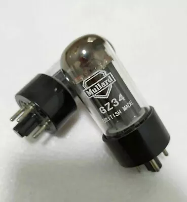 1PC Original Electron Tube For Mullard GZ34 Fit 5Z4P 5U4C 5AR4 Rectifier Tube • $89