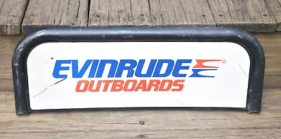 Vintage 1960s Evinrude Outboard Motors Display Rack Advertising Sign • $195