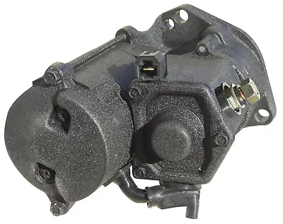 BLACK STARTER HIGH TORQUE 1.4 Kw HARLEY DAVIDSON FXR DYNA TOURING SOFTAIL INDIAN • $180.45