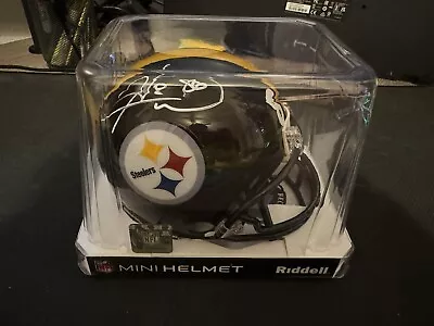 Signed Hines Ward Pittsburgh Steelers Speed Mini Helmet BAS Cert • $69.99