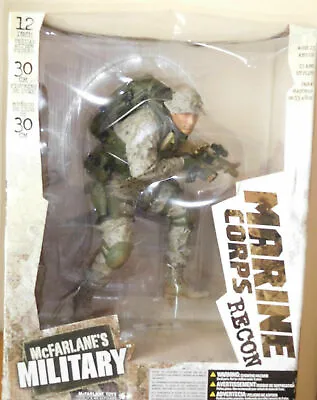 McFarlane's Military: Marine Corps Recon Action Figure Deluxe 30CM - 12 Inch... • £46.61