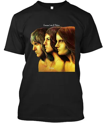 New Popular Emerson Lake & Palmer Trilogy Progressive Rock Band T-Shirt S-4XL • $18.99