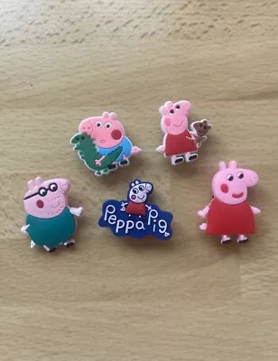Peppa Pig Style Jibbitz Crocs Shoe Charms • £8