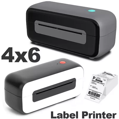 Phomemo Shipping Label Printer 4 X6  Thermal Address Label Maker Printer Lot • $15.80