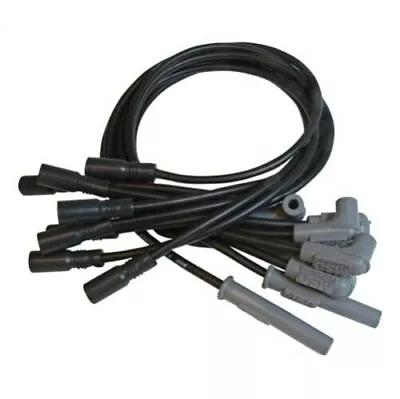 MSD 32173 Black Spark Plug Wire Set For 92-97 Chevy Corvette LT1 350/5.7L V8 • $185.50