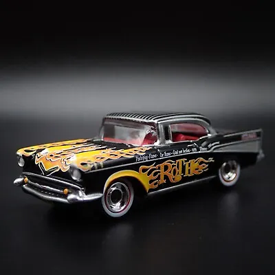 1957 57 Chevy Chevrolet Bel Air Ed Roth Rat Fink 1:64 Scale Diecast Model Car • $17.98