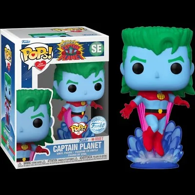 The New Adventures Of Captain Planet - Captain Planet Pops! With Purpose Pop • $25