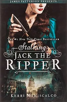 Stalking Jack The Ripper: 1 By Kerri Maniscalco Book The Cheap Fast Free Post • £6.49