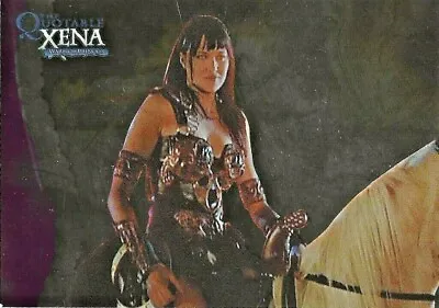 Xena Quotable  Parallel Cards 1qx To 135qx  Or Checklists C1qx To C3qx • £1.50