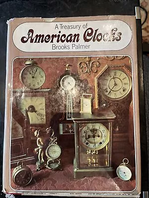Antique Treasury Of American Clocks Reference Guide Book Price Dealer Manual • $14.99
