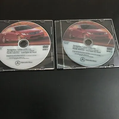 Mercedes-Benz Navigation Update Command North America 2 Disc • $24.95