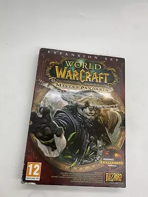 World Of Warcraft: Mists Of Pandaria Expansion Set PC: Mac And Windows 2012 • £4.99