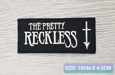 £3.25 • Buy  The Pretty Reckless Music Band Logo Embroidered Applique Iron / Sew On Patches