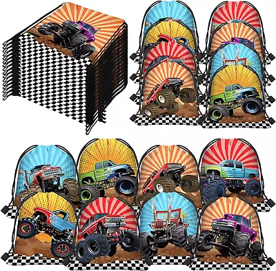 Race Car Truck Birthday Party Supplies Race Car Truck Party Favors Gift Bag Raci • $29.99