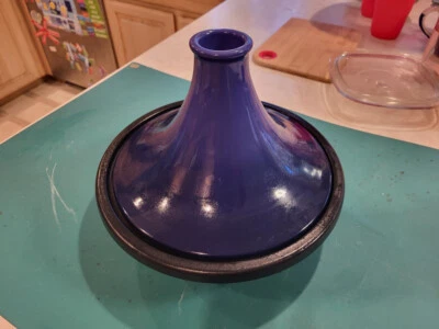$199.99 • Buy Le Creuset TAGINE Cobalt Blue Cast Iron/Stoneware #27