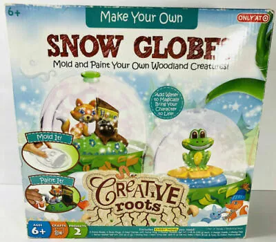 Make Your Own Snow Globes Creative Roots Horizon Group • $22.74