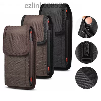 Cell Phone Holster Case For IPhone XS 12 13 14 15Pro Max Belt Clip Pouch Holster • $11.39