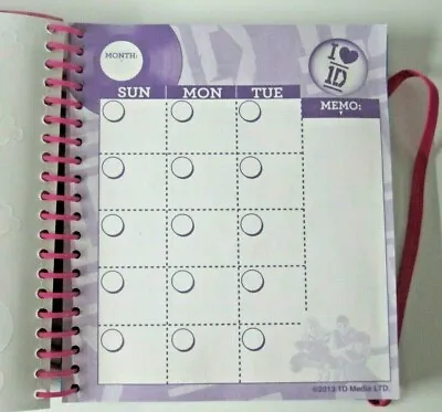 £25.72 • Buy One Direction Spiral Bound Agenda Planner Journal With Accessories NEW