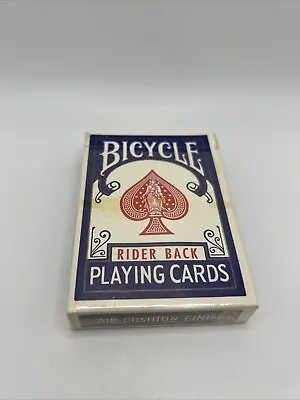 1 Vintage Bicycle Poker Rider Back Playing Cards Deck Old Stock USA Open Pack • $19.99