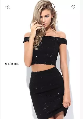 Sherri Hill 2 Piece Prom/Formal Dress • $125