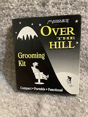 VINTAGE 1994 OVER THE HILL GUY GROOMING KIT JOKE GIFT FOR BALDING MEN - Novelty • $6.99