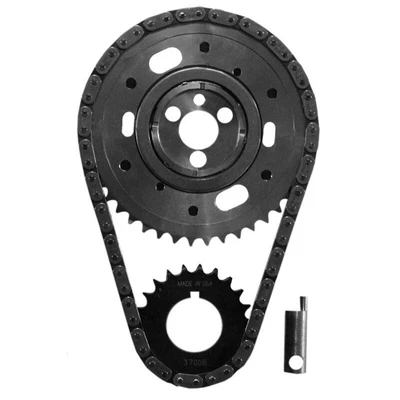 $184.77 • Buy Renegade Timing Set 9-3700-5; Pro Adjust, Dbl Roller, Adj Cam Gear For SBC -.005