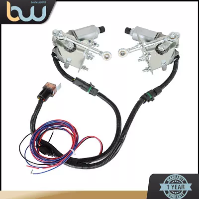 $207.70 • Buy Pair Of Headlight Motor Electric Conversion Kit For Chevrolet Corvette 1968-1982