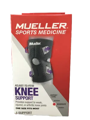 Mueller Adjustable Knee Support One Size Fits Most 1-Count Package • $12.95