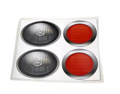 Decals Replacement Stickers Oval Headlights And Tail Lights • $8.99